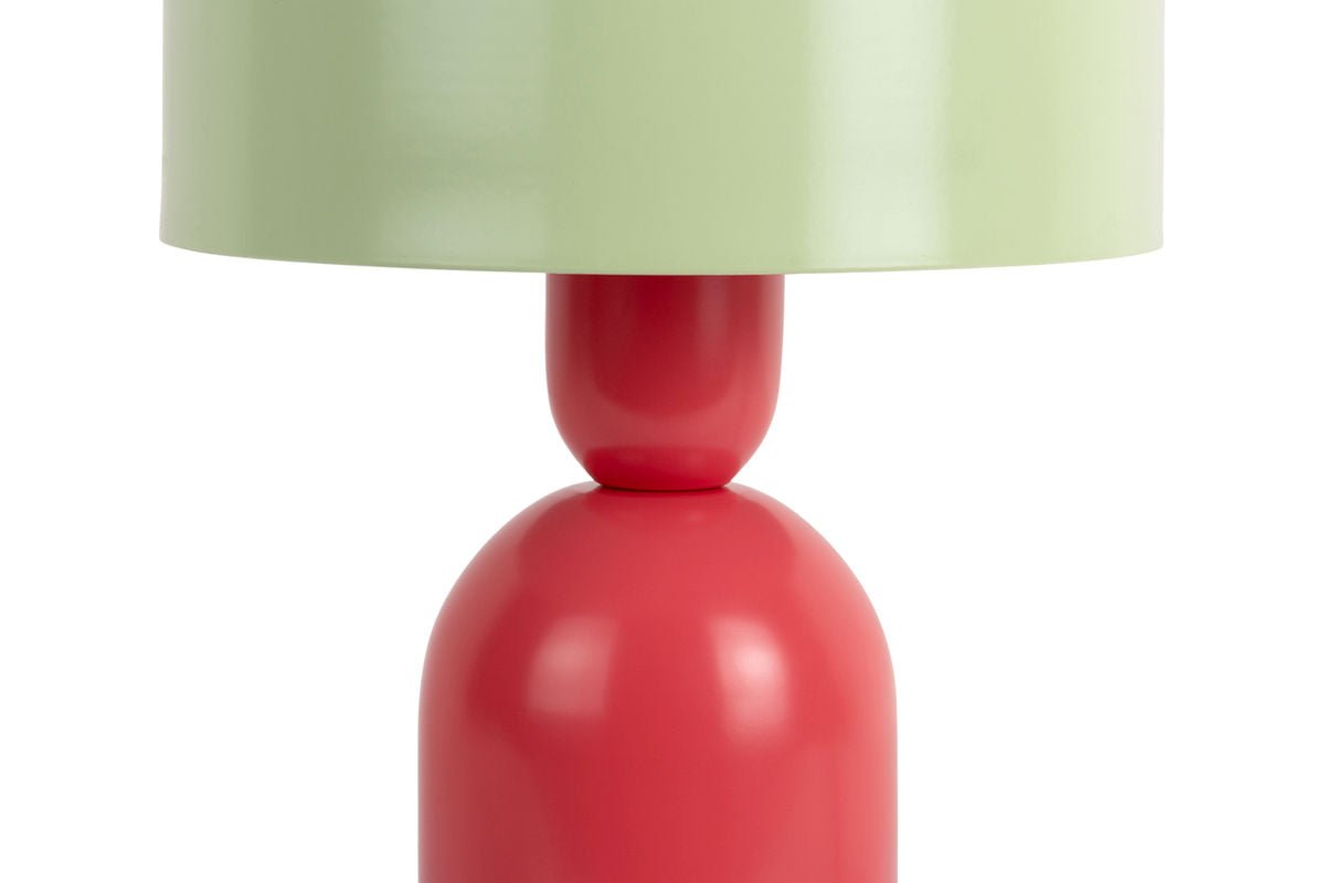 Stolná lampa Monaco - umelecká lampa z železa