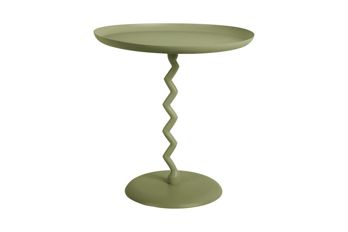 Prístavný stolík Bandicoot – z železa a korkovej skrutky