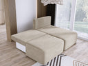 Dizajnová rohová sedačka Tilia Mančester s funkciou spania a úložným priestorom