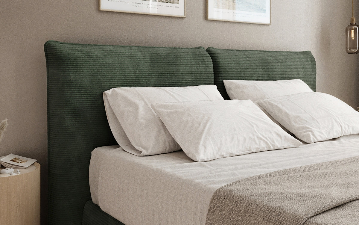 Boxspring posteľ Pillo v Mančesteri
