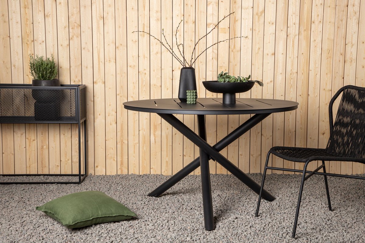 Záhradný stôl Kamea - okrúhly, štýlový a nadčasový