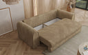 Designer Sofa Lil Buddy 3 Sitzer mit Schlaffunktion und Stauraum in Breitcord