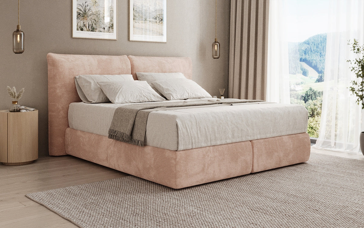 Boxspring posteľ Pillo v Mančesteri