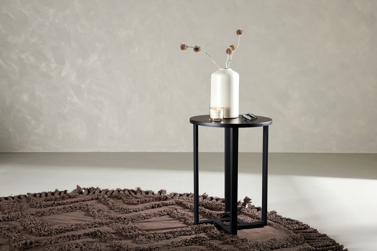 Konferenčný stolík/príručný stolík Paul - v Czarny