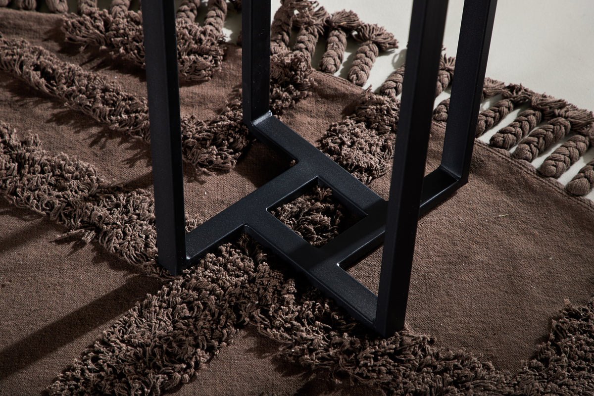 Konferenčný stolík/príručný stolík Paul - v Czarny