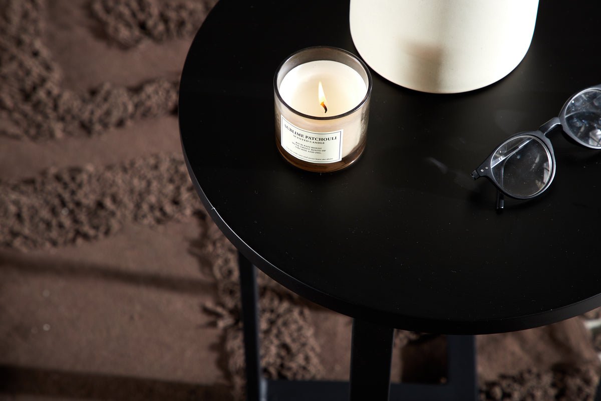 Konferenčný stolík/príručný stolík Paul - v Czarny