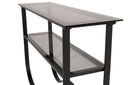 Beistelltisch Velo – modernes Design mit Glasplatte
