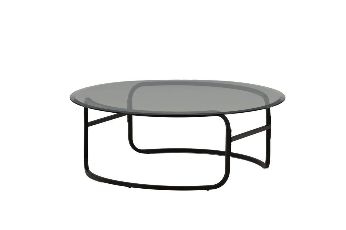 Konferenčný stolík Silento - s doskou z skla