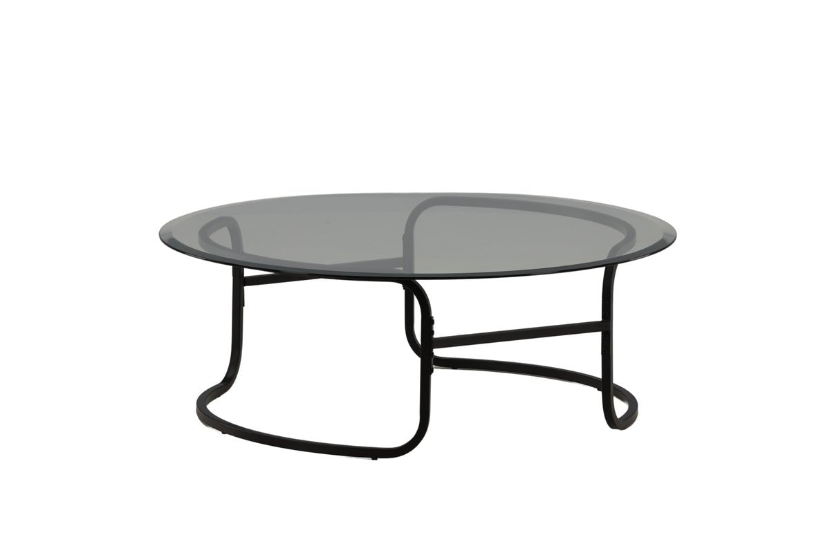 Konferenčný stolík Silento - s doskou z skla