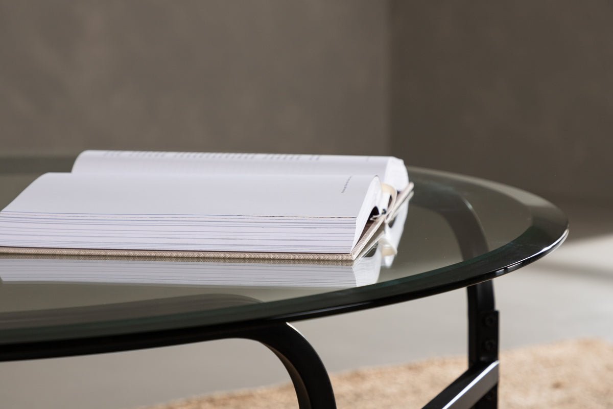 Konferenčný stolík Silento - s doskou z skla