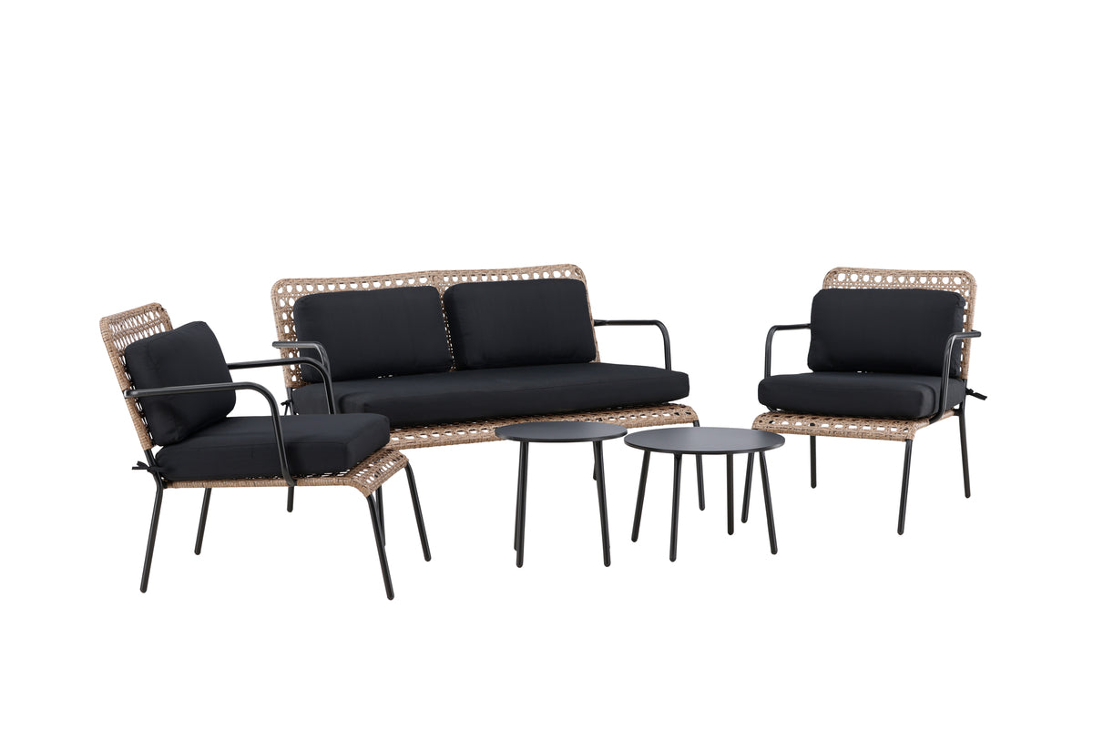 Sedacia súprava Marocco - operadlá a sedadlá z prírodného ratanu