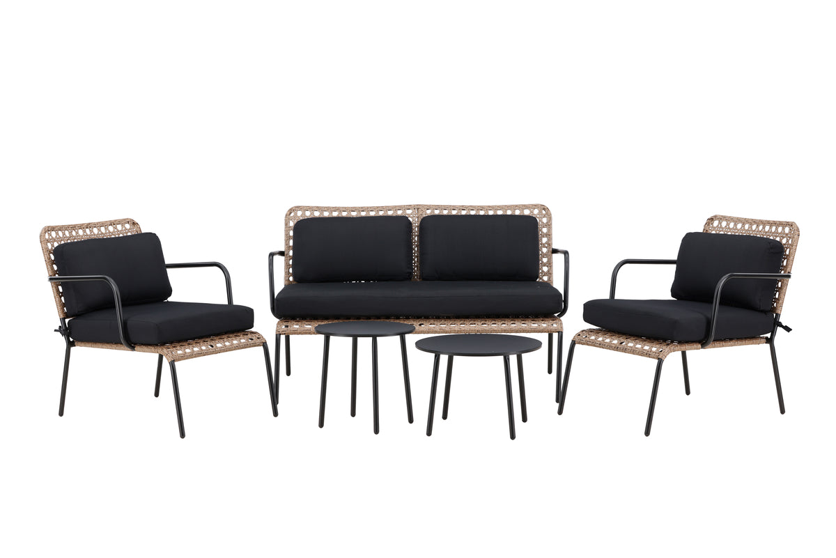 Sedacia súprava Marocco - operadlá a sedadlá z prírodného ratanu