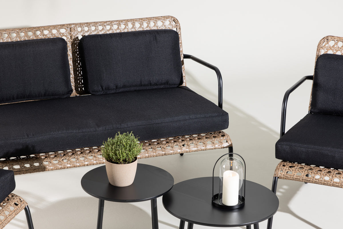 Sedacia súprava Marocco - operadlá a sedadlá z prírodného ratanu