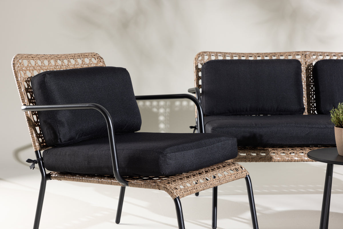 Sedacia súprava Marocco - operadlá a sedadlá z prírodného ratanu