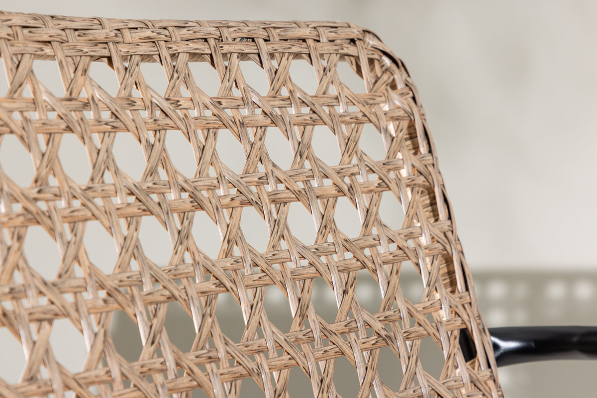 Sedacia súprava Marocco - operadlá a sedadlá z prírodného ratanu