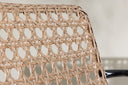 Loungeset Marocco - Rückenlehnen und Sitzflächen aus Naturrattan