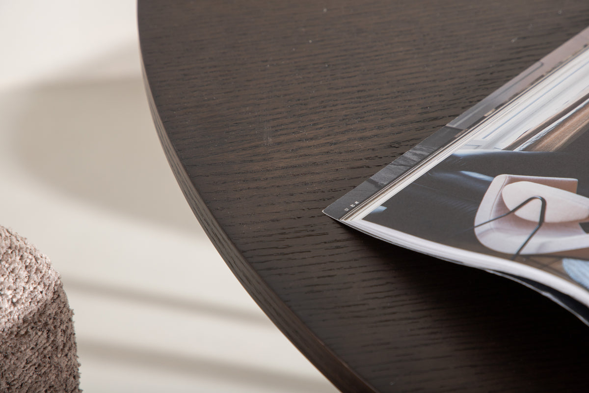 Jedálenský stôl Marloo - v okrúhlom, škandinávsky inšpirovanom dizajne