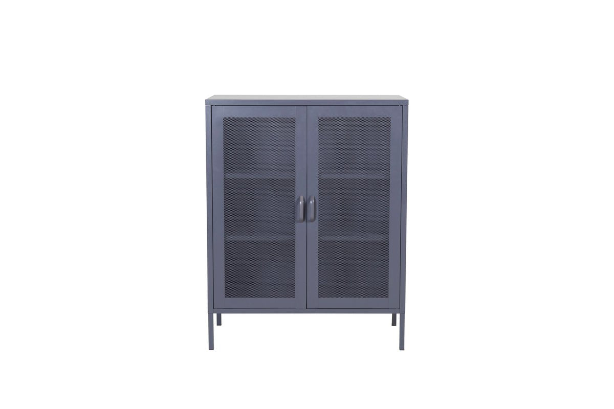 Komoda Faylen – priemyselný dizajn v Czarny, Bielá & Sivá