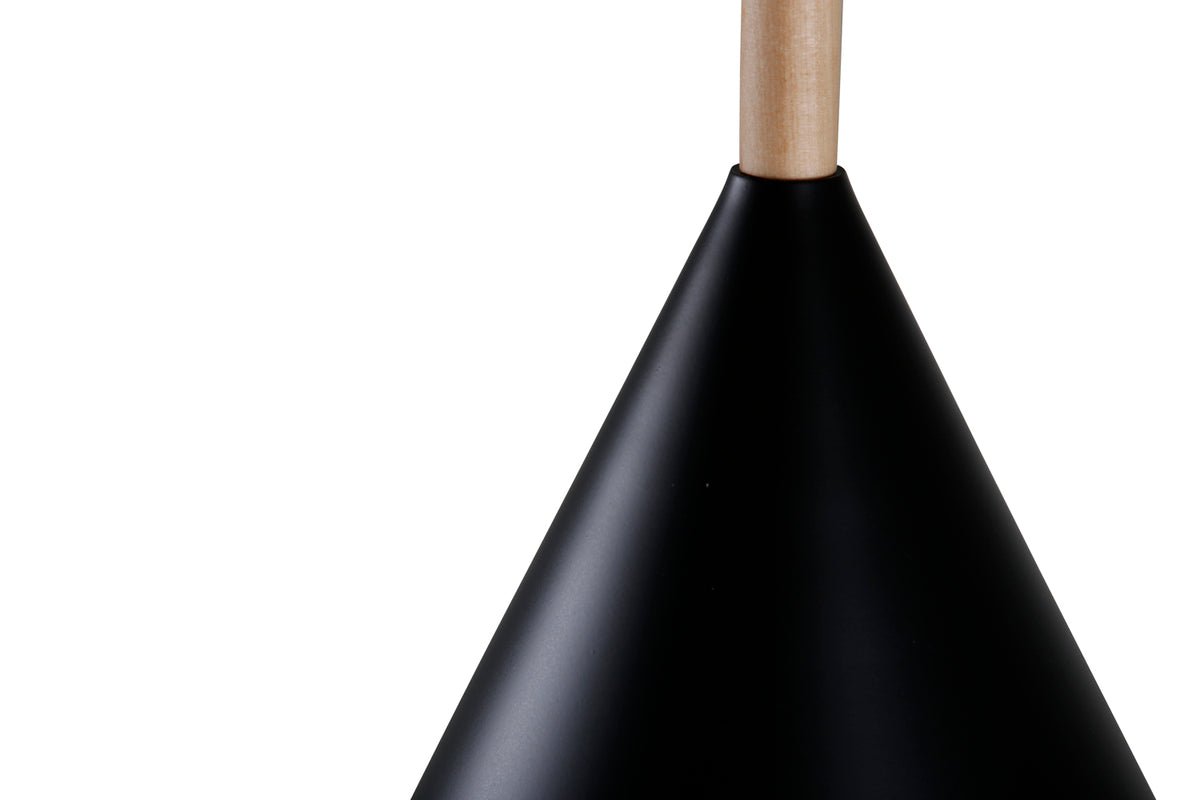 Pendelleuchte „Kasase" – Elegantes Schwarz für mehr Ruhe