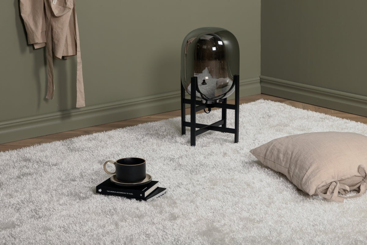 Koberec Calero – s lesklým vzhľadom z polyesteru