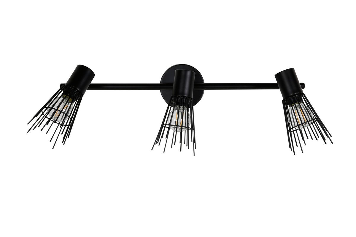 Nástenné svietidlo „Anastasia" – Voliteľne dostupné s 3 alebo 4 plameňmi