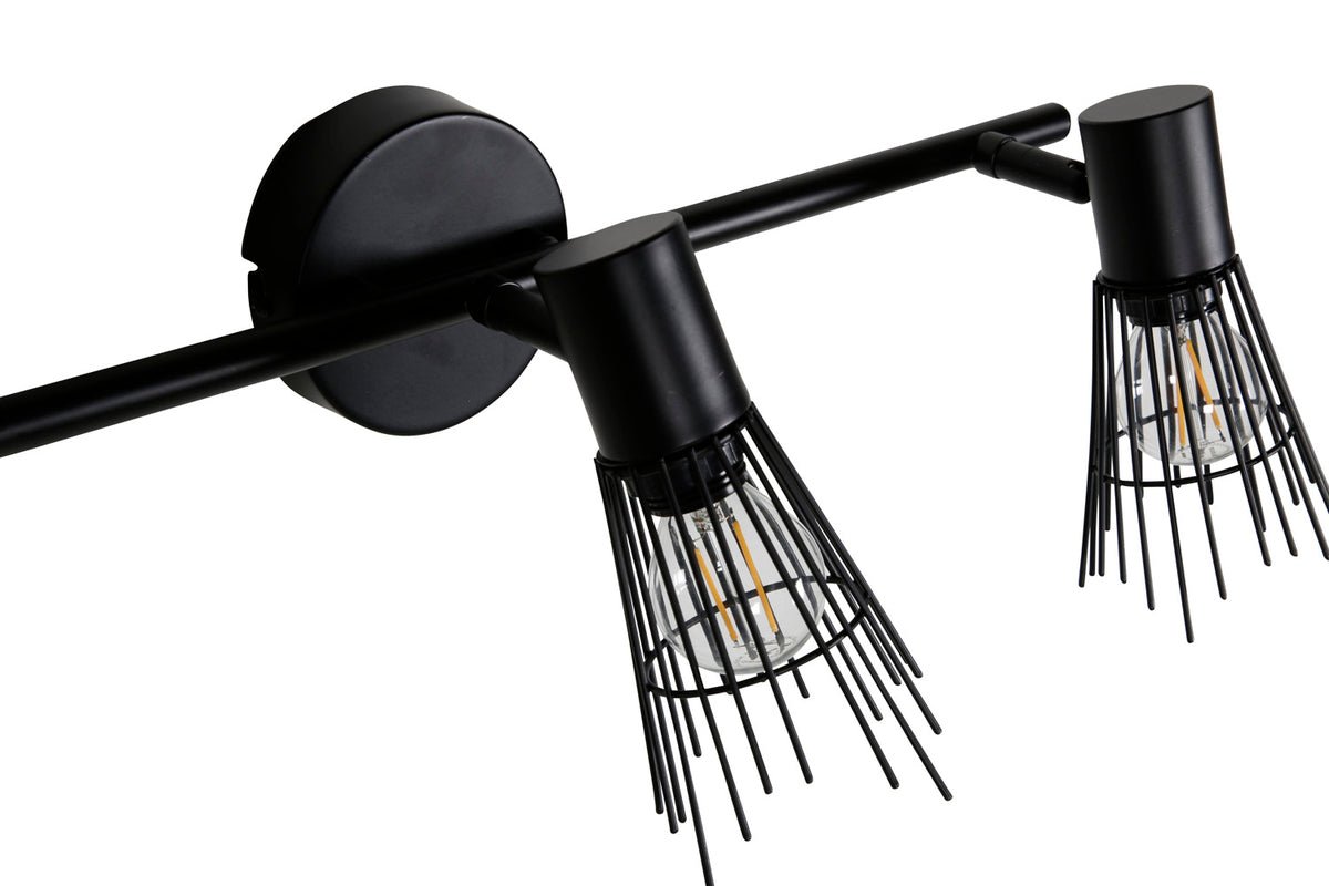 Nástenné svietidlo „Anastasia" – Voliteľne dostupné s 3 alebo 4 plameňmi