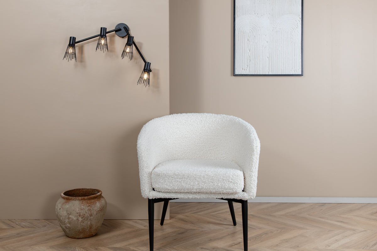 Nástenné svietidlo „Anastasia" – Voliteľne dostupné s 3 alebo 4 plameňmi