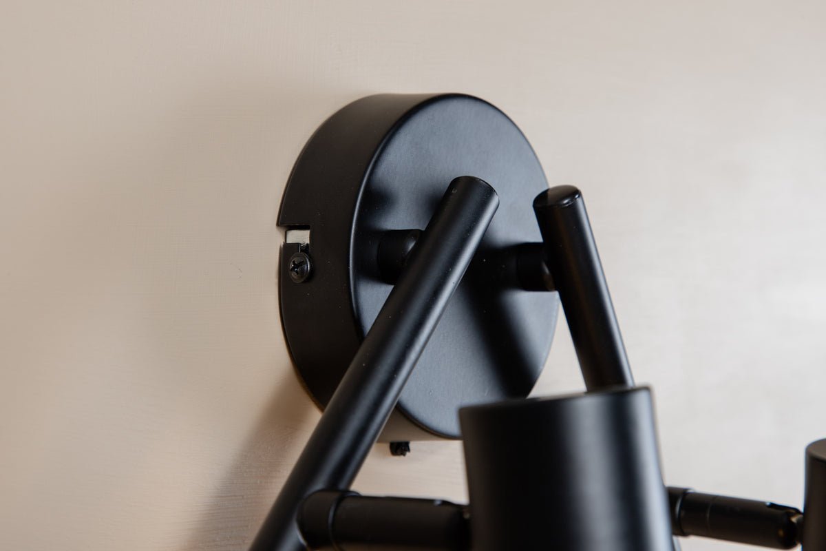 Nástenné svietidlo „Anastasia" – Voliteľne dostupné s 3 alebo 4 plameňmi