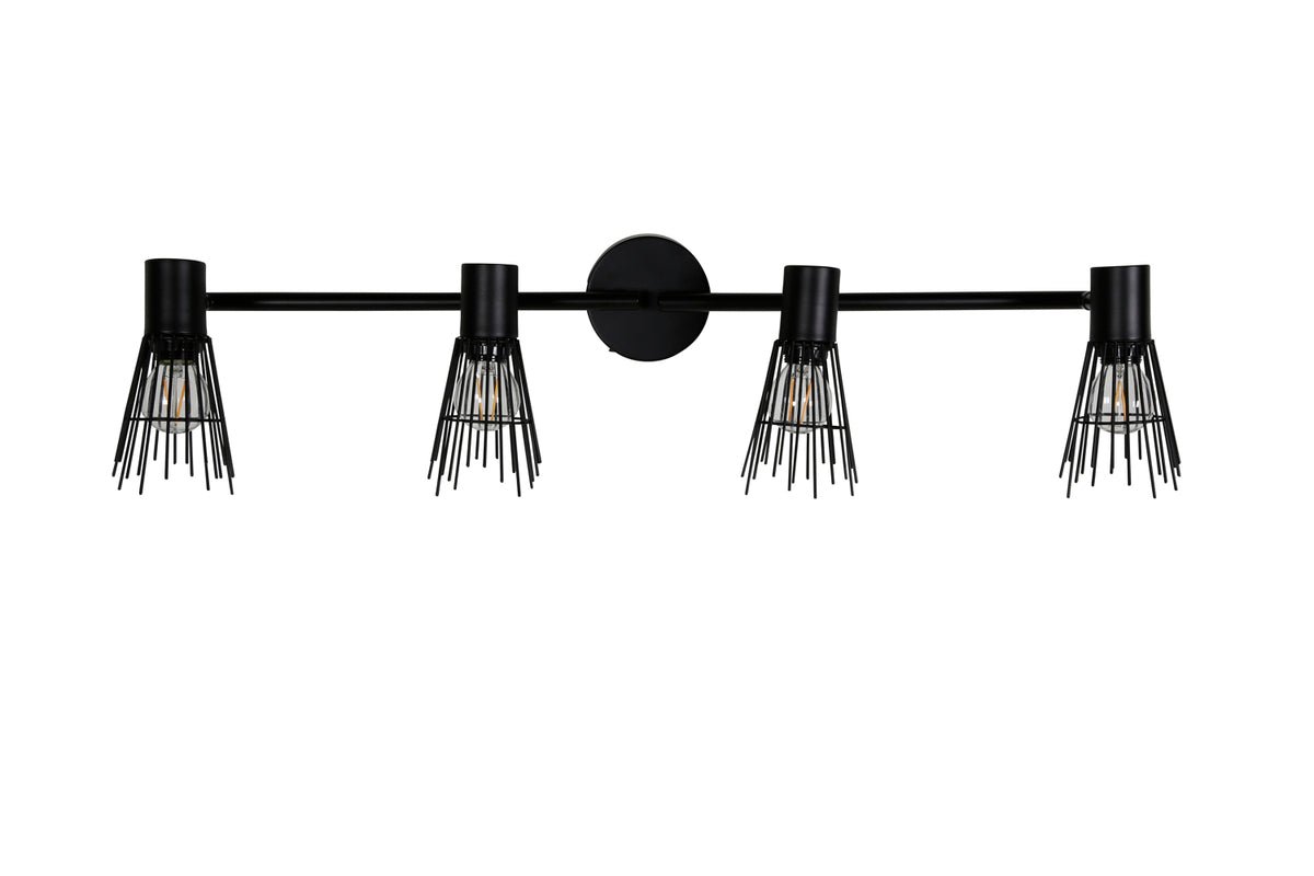 Nástenné svietidlo „Anastasia" – Voliteľne dostupné s 3 alebo 4 plameňmi