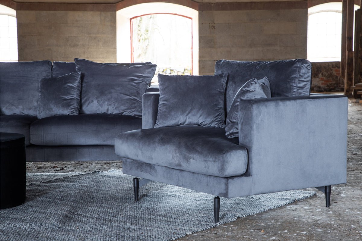 Kreslo Asten - na výber v 4 farbách a rôznych materiáloch