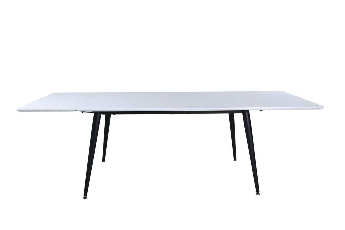 Jedálenský stôl Sarin - flexibilný pre malé a veľké skupiny