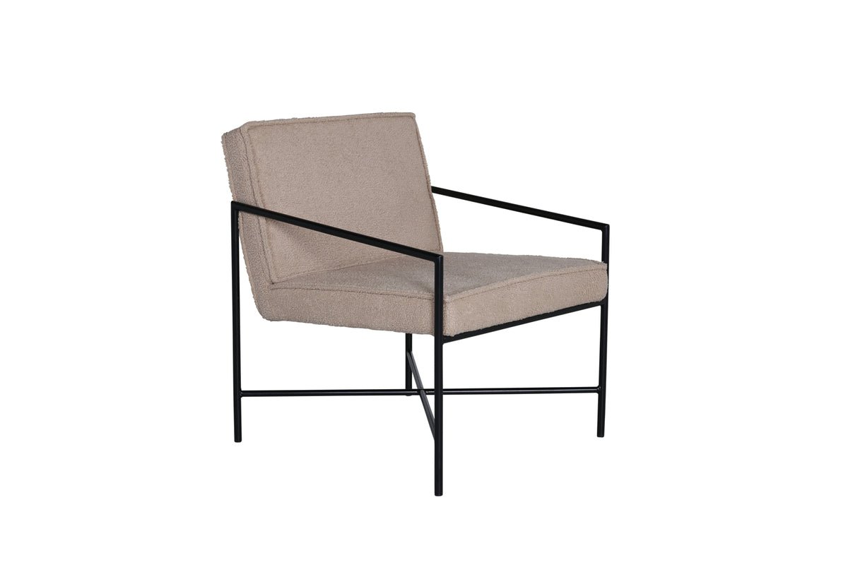 Kreslo Lorele - s poťahom z plyšu alebo zamatovým poťahom