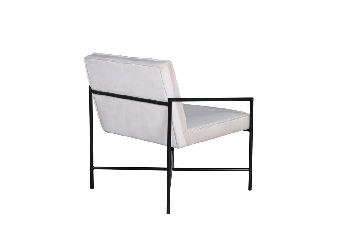 Kreslo Lorele - s poťahom z plyšu alebo zamatovým poťahom