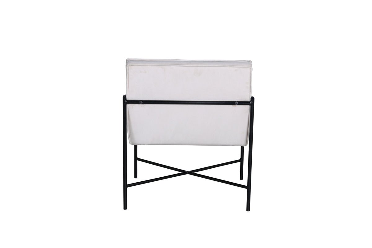 Kreslo Lorele - s poťahom z plyšu alebo zamatovým poťahom