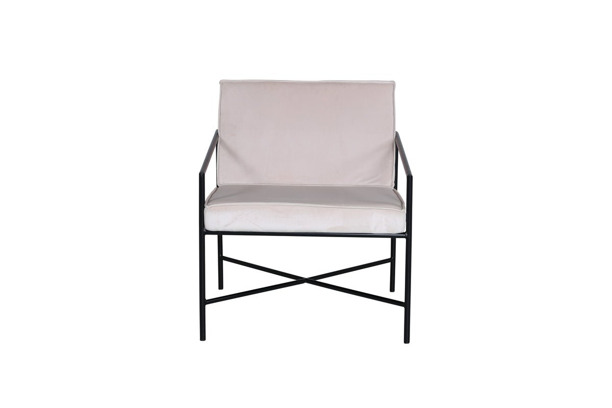 Kreslo Lorele - s poťahom z plyšu alebo zamatovým poťahom