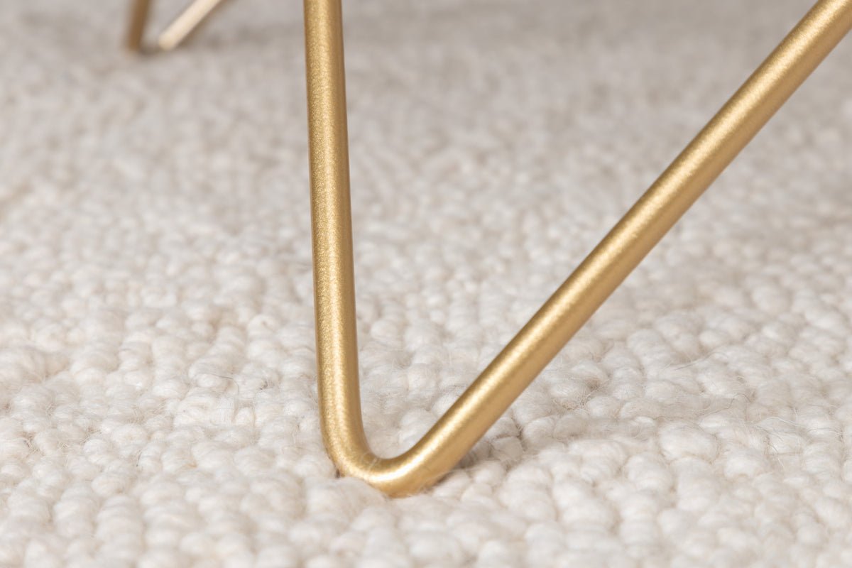 Konferenčný stolík Tango - s doskou stola z mramorového skla