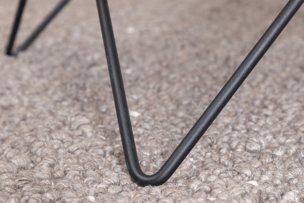 Konferenčný stolík Tango - s doskou stola z mramorového skla