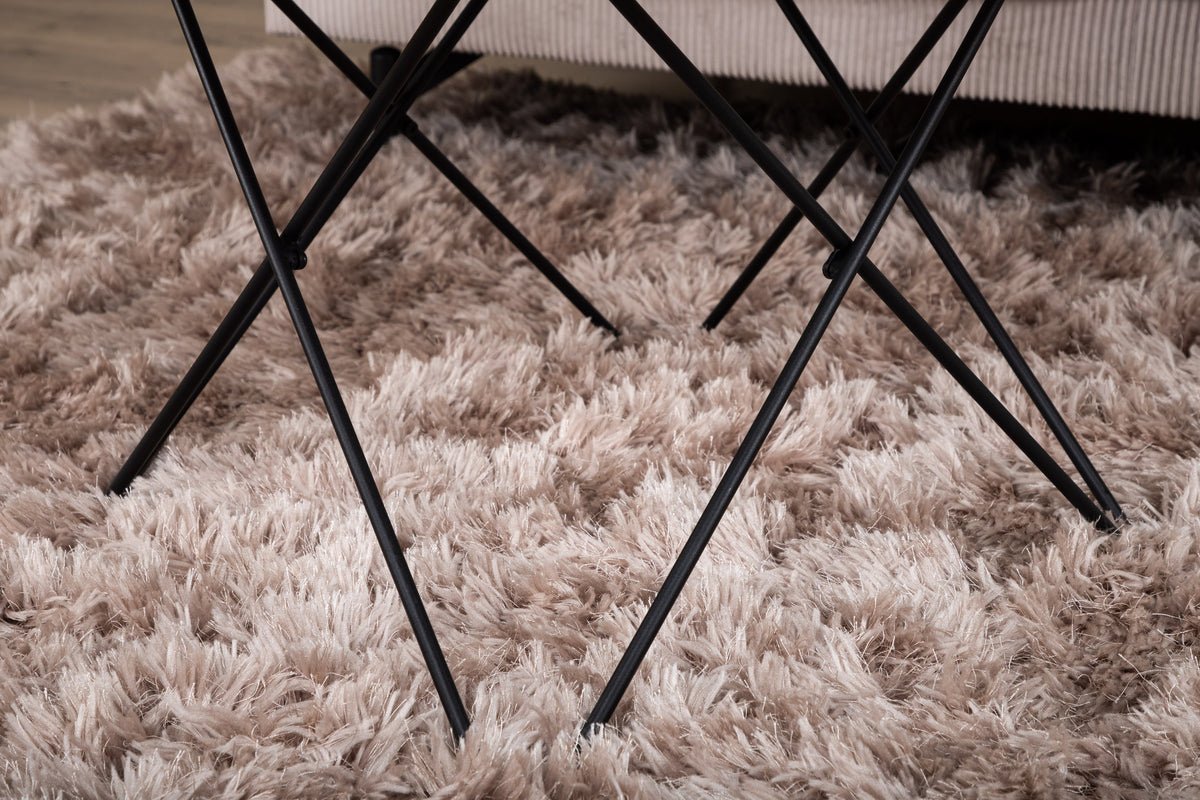 Konferenčný stolík Tango - s doskou stola z mramorového skla