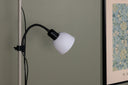 Stojacia lampa Ragnar – štíhla, moderná silueta, 2-plameňová