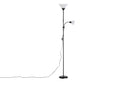 Stojacia lampa Ragnar – štíhla, moderná silueta, 2-plameňová