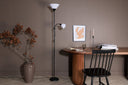 Stojacia lampa Ragnar – štíhla, moderná silueta, 2-plameňová