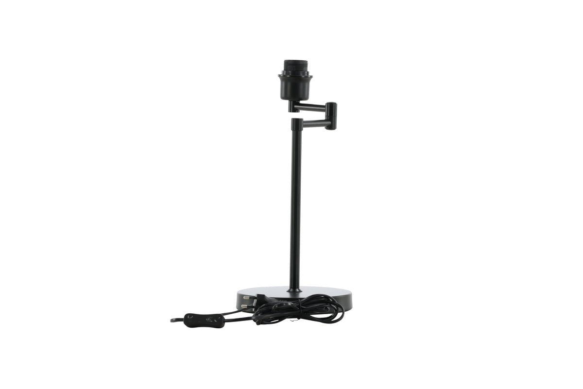 Stolová lampa „Alice“ – s elegantným, nastaviteľným čiernym stojanom