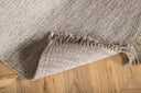 Teppich Avenor – handgewebt mit Fransen aus Wolle
