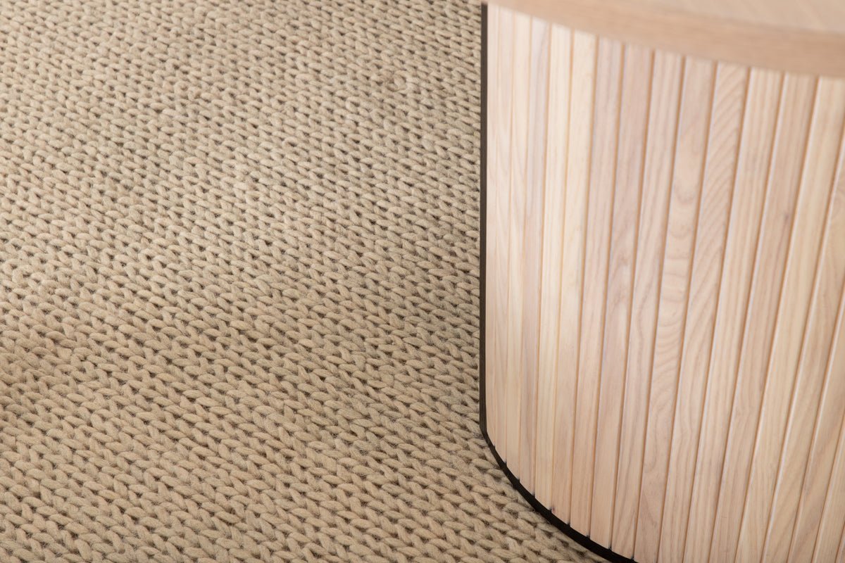 Koberec Soraya – ručne tkaný v dvoch farbách z vlny