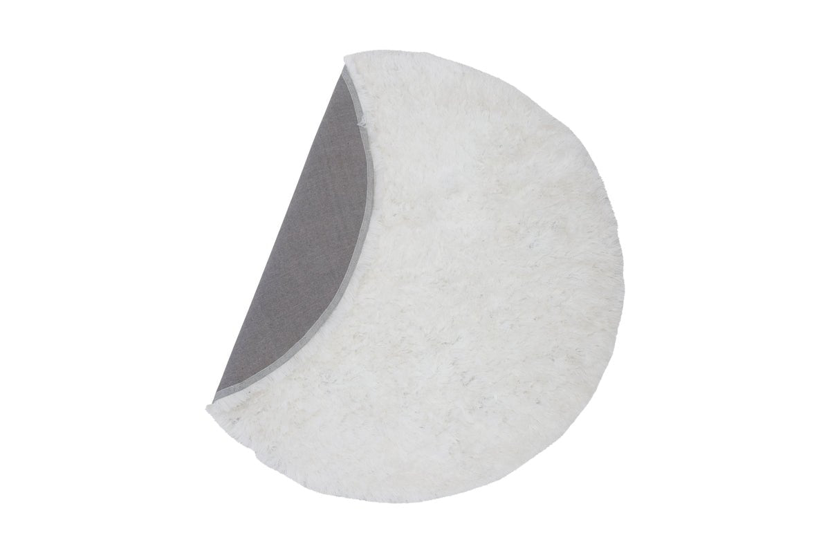 Koberec Elviana – Ø 200 cm v Béžovej z polyesteru