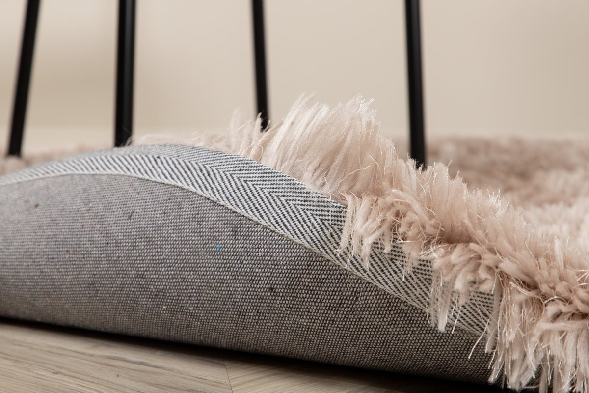 Koberec Elviana – Ø 200 cm v Béžovej z polyesteru