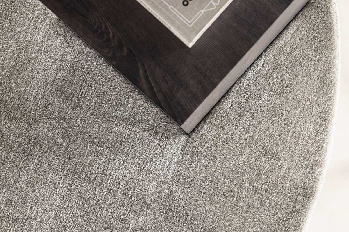 Koberec Layla – v okrúhlom tvare z polyesteru