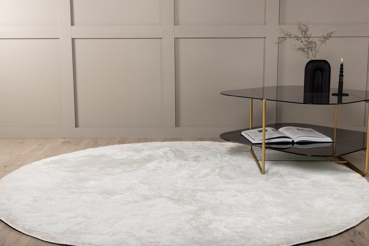 Koberec Layla – v okrúhlom tvare z polyesteru