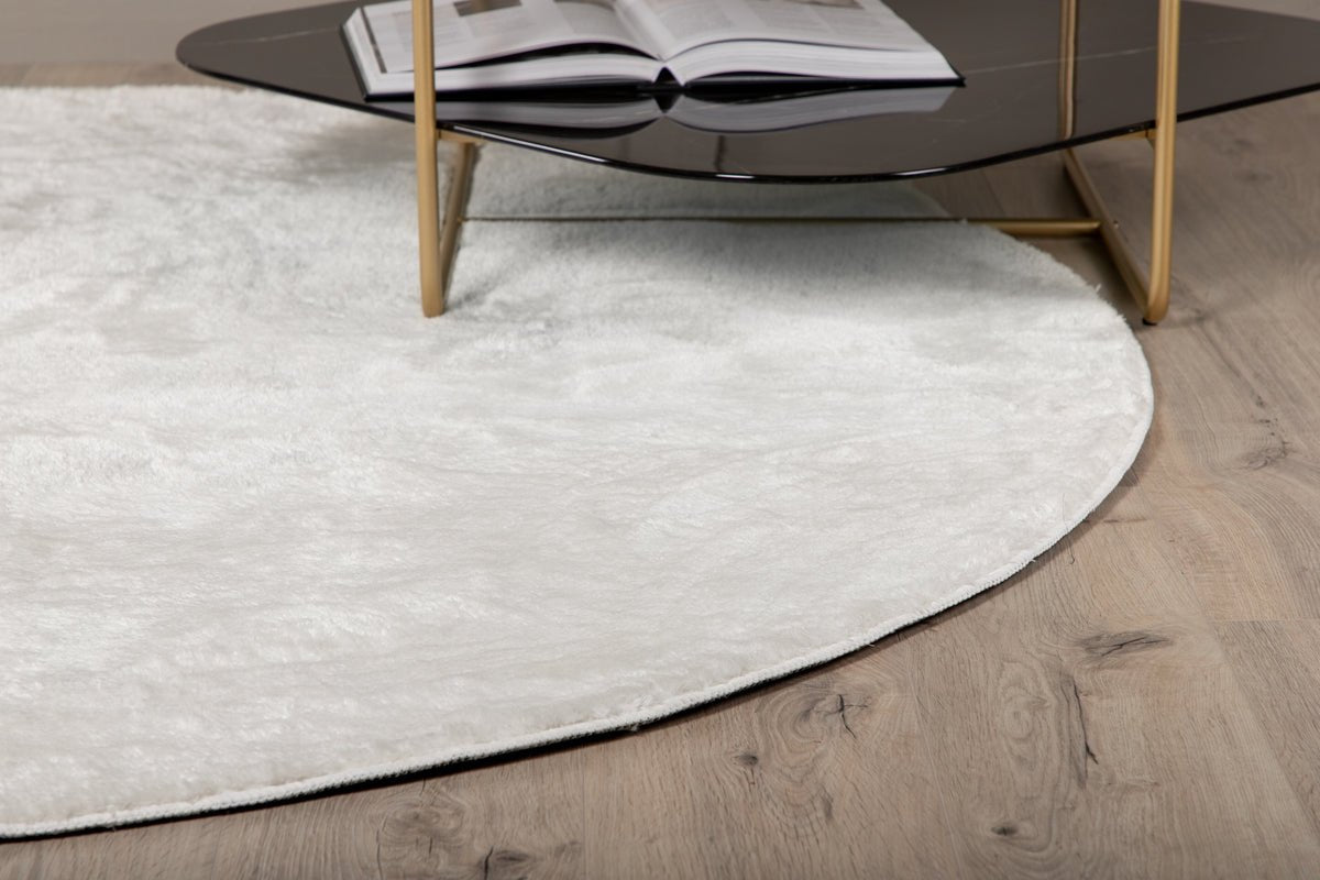 Koberec Layla – v okrúhlom tvare z polyesteru