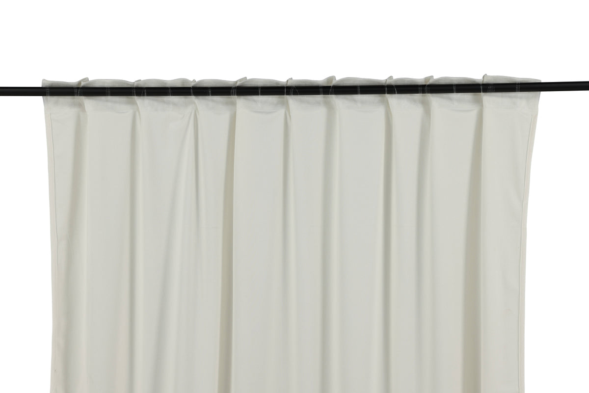 Sada záclon Anny – zamatový vzhľad v mnohých farbách